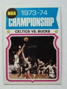 1974-75 Topps Basketball #164 Celtics Bucks Jabbar MINT - Picture 1 of 2