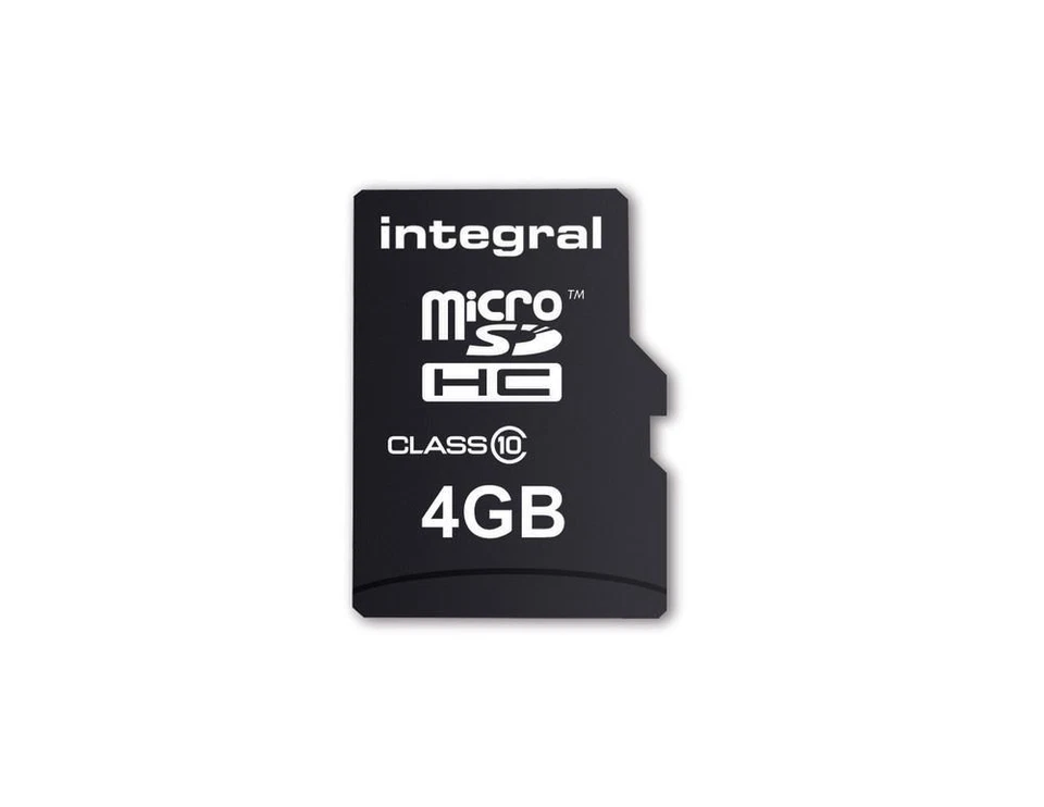 Integral 4GB ULTIMAPRO MICROSDHC CLASS 10 MicroSD UHS-I (4GB MICRO SDHC MLC FLAS - Immagine 1 di 1