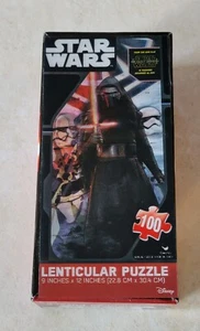 Puzzle Lenticular Disney Star Wars 100 Piezas. Nuevo - Imagen 1 de 4