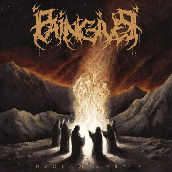 PAINGIVER / OS - Deorum Mortis/Prehuman Death Magic - Split CD - Bild 1 von 1