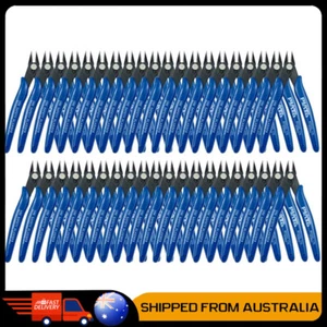 1-10x Flush Side Cutter Precision Wire Snips Pliers Tool Diagonal Mini Cutters - Picture 1 of 15