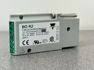 Carlo Gavazzi BOR2 Output Module – Dual Relay, Digital Panel Meter Accessory - Picture 1 of 5