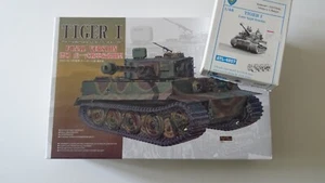 AFV club 1/48 Tiger I late + Friulmodel tracks late - Foto 1 di 2