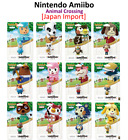 Figurines Nintendo Amiibo Animal Crossing importation Japon Nintendo 3DS Wii U Switch