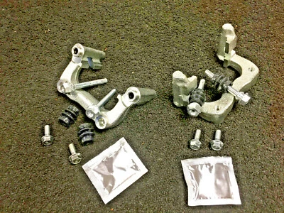 REAR BRAKE CALIPER CARRIER BRACKET CITROEN C2 C3 DS4 DS3 FOR TRW LUCAS CALIPERS - Image 1 of 4