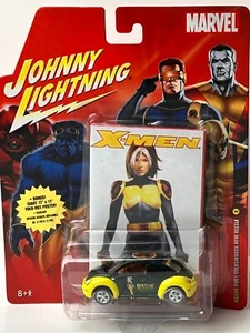 Johnny Lightning Marvel X-Men Rogue 2001 Volkswagen New Beetle - Picture 1 of 13