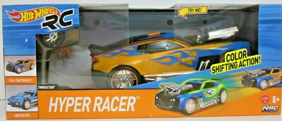 NIKKO HOT WHEELS-RC  HYPER RACER mit Farbwechsel   - Bild 1 von 2