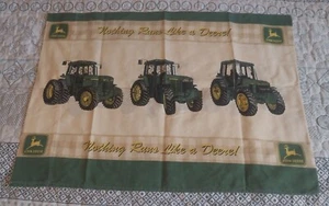 John Deere Nichts läuft wie ein Deere Kissenbezug 29x20,5 - Bild 1 von 6
