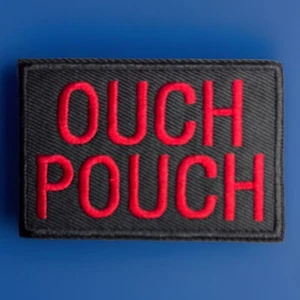 Patch morale gancio e anello tattico "Ouch Pouch" - Foto 1 di 3