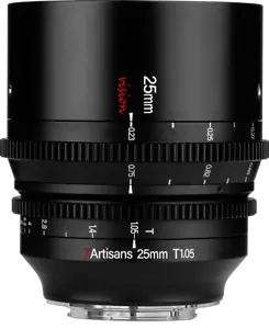 7artisans 25mm T1.05 Large Aperture Cine Lens for CRF R5 R6 R7 RP R3 R8 R9 R10 - Picture 1 of 10