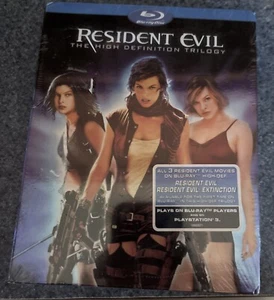 Resident Evil: The High-Definition Trilogy (Blu-ray Disc, 2008, 3-Disc Set) - Picture 1 of 3