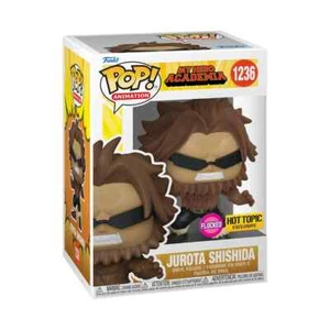 Funko Pop! My Hero Academia #1236 Jurota Shishida Flocked Hot Topic Exclusive MH - Picture 1 of 2