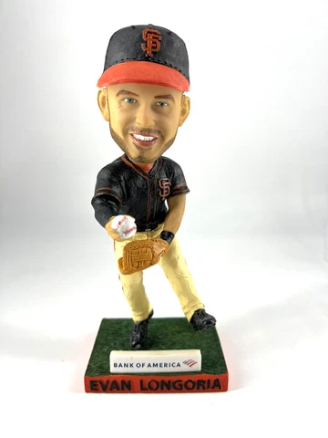 San Francisco Giants 2019 Evan Longoria SGA bobble Bobblehead NIB 04/16/19 Cover