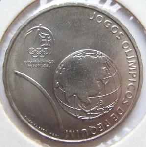 Coin Portugal Olympia 2.50 Euro 2008 in Uncirculated - Picture 1 of 2