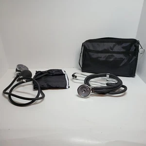 ADC Stethoscope and Blood Pressure Cuff Kit Black - Picture 1 of 7