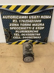 Klimakompressor Jeep Renengade Fiat 500 X 51936675 447250-0020 - Bild 1 von 4