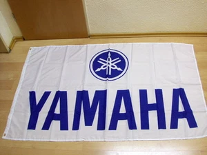 Fahne Flagge Yamaha Blau - 90 x 150 cm - Bild 1 von 1