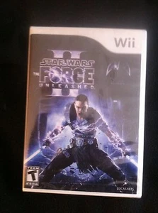 Star Wars: The Force Unleashed II (Wii, 2010) *New,Sealed* - Picture 1 of 1