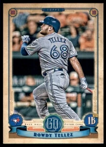 2019 Topps Gypsy Queen #176 Rowdy Tellez - Picture 1 of 2