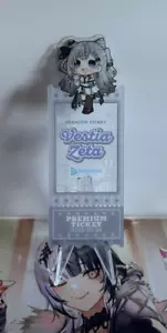 Hololive CITY'24 Bookmark Collection Vol. 2 - Vestia Zeta - Picture 1 of 1