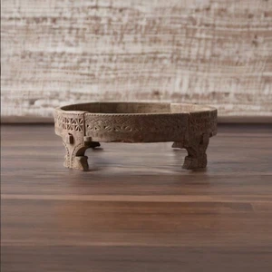 Rustic Indian Chakki Coffee Table - Picture 1 of 3