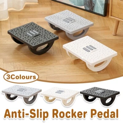 Foot Rest Stool Office Computer Desk Footrest Comfort  W/Massage Point Household - image 1 of 4