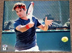 ROGER FEDERER Signed 11x14" Photo #7 - *PSA/DNA COA - Picture 1 of 4