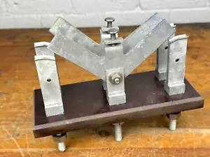 Vintage Barkelew Knife Switch w/o Handle, 2 Pole STEAMPUNK Hardware Frankenstein - Picture 1 of 9