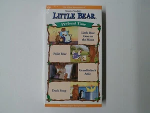 Maurice Sendak's Little Bear Pretend Time VHS 2002 Sealed New NOS - Picture 1 of 4
