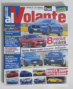 54598 Al Volante a. 21 n. 5 2019 - Citroen DS3 / Range Rover Evoque / BMW 320d - Bild 1 von 2