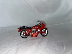 PRISTINE VTG 1977 ZEE TOYS RED RIDGE RIDER YAMAHA 650 CAFE Touring MOTORCYCLE - Picture 1 of 7