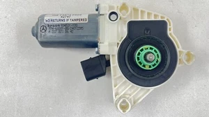 12-18 MERCEDES BENZ CLS550 W218 RIGHT REAR DOOR WINDOW REGULATOR MOTOR OEM - Picture 1 of 7