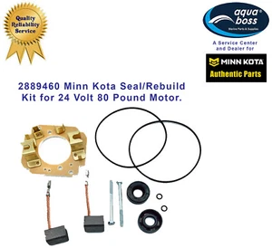 2889460 Minn Kota Seal & Rebuild Kit for 24 Volt 80 Pound Motor. - Picture 1 of 1