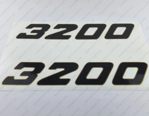 CENTURY BOATS 3200 LOGO DECALS STICKERS 16.75" x 3.1" 2pcs. - Picture 1 of 5