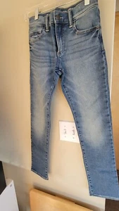 Gap kids jeans size 12 slim slim fit stretch medium wash EXCELLENT condition - Picture 1 of 4