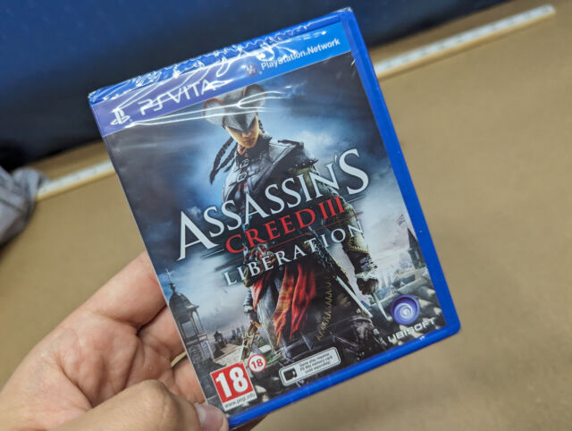 Jogo Assassin's Creed III: Liberation - PS Vita - MeuGameUsado