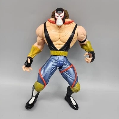 Kenner/Dc Comics Batman Legends Of the Dark Knight 1997 Lethal Impact Bane 7" Foto 1 de 4