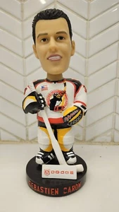 SEBASTIEN CARON Wilkes Barre Scranton Penguins BOBBLEHEAD AHL SGA PITTSBURGH - Picture 1 of 4