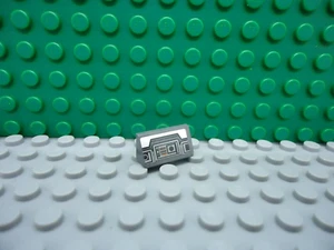 Lego 1 Gris Azulado Oscuro 1x2 Azulejos de Acabado 30 Grados Pendiente Pegatina Computadora - Imagen 1 de 1