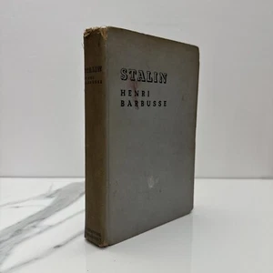 Stalin A New World Seen Through One Man By Henri Barbusse 1935 Macmillan Company - Bild 1 von 12