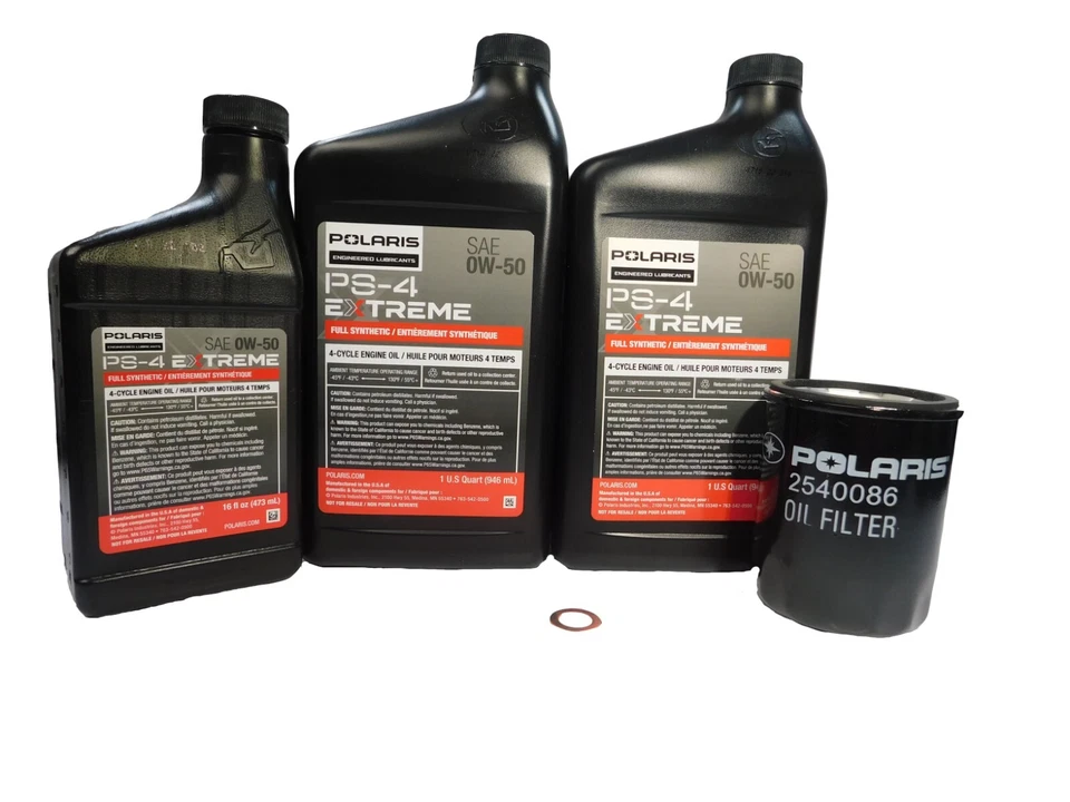 Kit de cambio de aceite Polaris General 1000 2016-2022 dirección asistida eléctrica OEM Extreme Duty 2890057 Foto 1 de 1