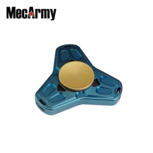 GP2 Titanium Fidget Spinner, blau, Mecarmy - Bild 1 von 7