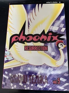 Phoenix Resurrection Vol. 5 englische Manga SELTEN OOP von Osamu Tezuka KOSTENLOSER VERSAND - Bild 1 von 2