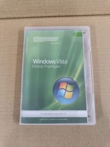 DVD Windows Vista Home Premium 32 bits - incluye certificado de autenticidad - OEM - Imagen 1 de 2