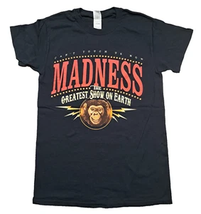 T-shirt unisex Madness Tour taglia small il più grande spettacolo della terra 2005 ska top - Foto 1 di 9