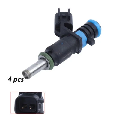 Best 4X Fuel Injectors For Chevrolet Cruze Trax Opel Astra J Mokka Insignia Foto 1 de 4