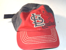 Vintage Saint Louis Cardnials hat cap red black 47 brand genuine merchandise