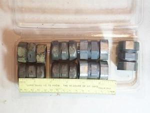 Electric CONDUIT COUPLING RAINTIGHT COMPRESSION 3/4 EMT 3 HALIX 3/4 A .918 ID - Picture 1 of 6