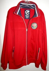 Ecko Unltd Logo Lightweight Track Jacket Red Size M 44" Chest Fits Large - Picture 1 of 3