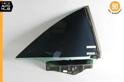 03-12 Mercedes R230 SL500 SL55 AMG Cuarto de cristal trasero derecho OEM Foto 1 de 4